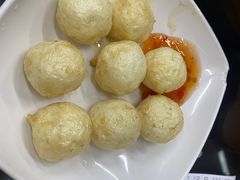 炸鱼丸-潘苏凉茶馆(康之宝超级广场店)