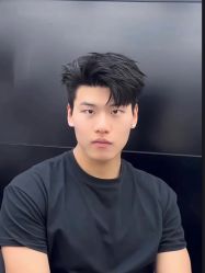 -海文先生国潮烫染男士理发馆