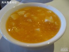 一碗蟹黄豆腐-毛家饭店·30年融合新湘菜(无影山店)