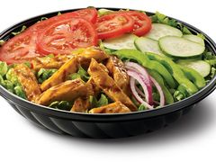 香葱照烧鸡排沙拉（加大）-赛百味SUBWAY(地王广场店)