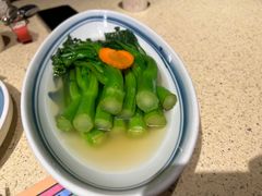 上汤富村菜心-点都德(长泰广场店)
