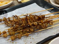 -宝记烧烤·碳锅羊肉·羊蝎子火锅·夜食社(文体路创始店)