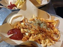 辣味重芝士薯条-shark burger·鲨鱼汉堡(交子大道店)