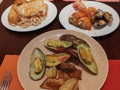 -广州希尔顿逸林酒店-OPEN開·全日制餐厅·海鲜·小火锅·自助餐(东风路店)
