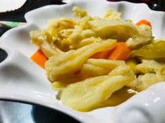 -东来菜馆•手抓海鲜家常菜•海鲜锅贴(鸽子窝店)
