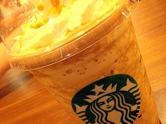 焦糖咖啡星冰乐-星巴克(来福士2F店)