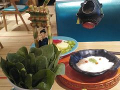 菠菜-青瓷火锅料理(西单大悦城店)