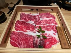 名物极上和牛上脑-锦和牛·炭火烧肉(ICC太和里店)