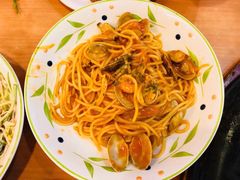 番茄花蛤面-萨莉亚意式餐厅(深圳北站店)