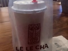 -LELECHA乐乐茶(上海五角场万达广场店)