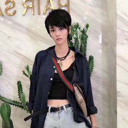 点击看大图 -3AM HAIR SALON染发烫发接发