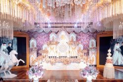 点击看大图 -谛融婚礼酒店·宴会厅(花园店)