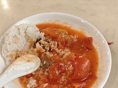 番茄蛋牛肉饭-玲又珑美食(盘福路店)