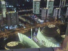 -郑州绿地JW万豪酒店-中餐厅