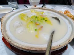 浓汤白菜墨鱼丸-荣兴酒家(徐家汇店)