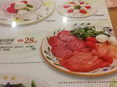 菜单-萨莉亚意式餐厅(莲花国际广场店)