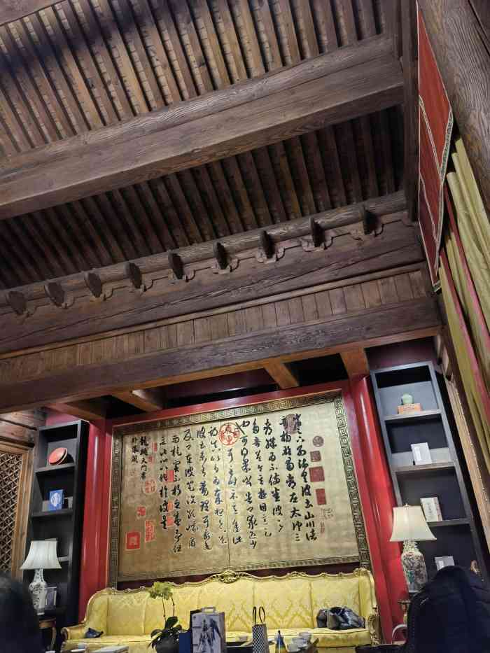 健壹景园-"环境很不错,食物类型比较少,服务态度不错.