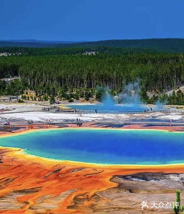 地球最美表面大棱镜温泉