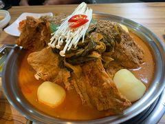 -元堂脊骨土豆汤(明洞1号店)