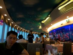 -黄金海景大酒店-旋转餐厅