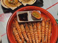 炭烧九节虾-辉记炭烧海鲜大排档·老字号(福田店)
