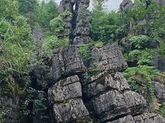 -梭布垭石林景区