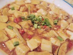 黄金鱼籽豆腐-渔中舟海鲜大排档(普陀沈家门店)