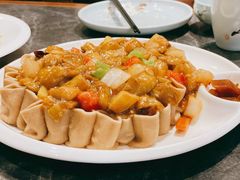 酸菜茄条扒莜面-紫泥369粗粮季(鼓楼店)