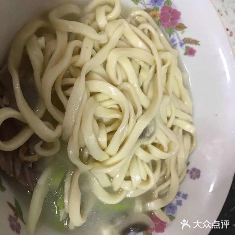 自己动手制作美味手擀面
