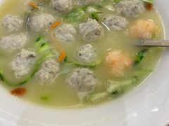 鲜奶粥浸双丸-观山美厨·精致粤菜(西樵店)