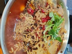 -柏合黄记豆腐皮饭店