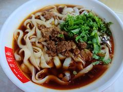 猪肉打卤面-一一刀削面(书院路店)