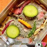 懒人早餐❗️五黑豆乳燕麦盒子❗️低卡巨好吃‼️