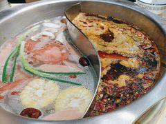 -李记称盘牛杂串串(广厦店)