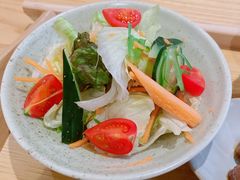 蔬菜色拉-簡一·割烹·和牛夀喜燒(西水东店)
