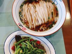 香菜卤牛肉-刘氏三和面馆