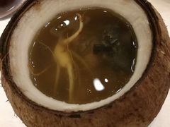 原只海南椰子炖鸡-福满园大酒楼(梅林店)