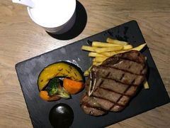 澳洲黑牛原味西冷牛排-大卫西厨餐厅(苏中尚城店)