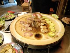 -老姐石板烧烤+铜炭火锅(总店)