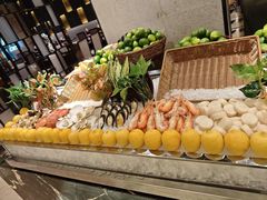 -广州万富希尔顿酒店-感趣自助餐厅·生蚝海鲜刺身