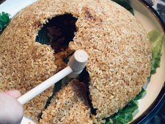 锅巴-三人行骨头王火锅(长寿店)