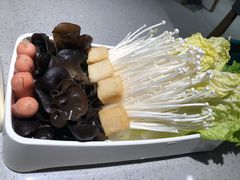 时蔬拼盘-半天妖烤鱼(丰科万达店)