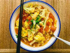 番茄鸡蛋散花烩饭-村外有星光小食铺(解放碑1089店)