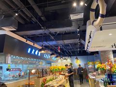 自助取餐区-和谐号(全运路万达店)