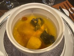 猴头菇淮山炖乌鸡汤-酒蜻蜓·庭院私房菜(天元东路店)