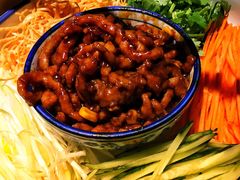 招牌京酱肉丝-额娘·春饼烤鸭(天鸿店)