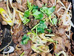 铁板牛舌-清真永恒华威肉饼(潘家园店)
