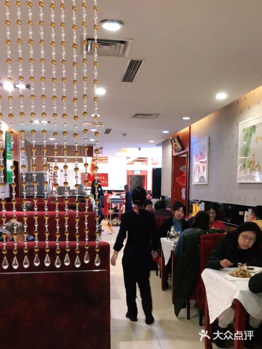 马凯餐厅(长椿街店)大堂图片