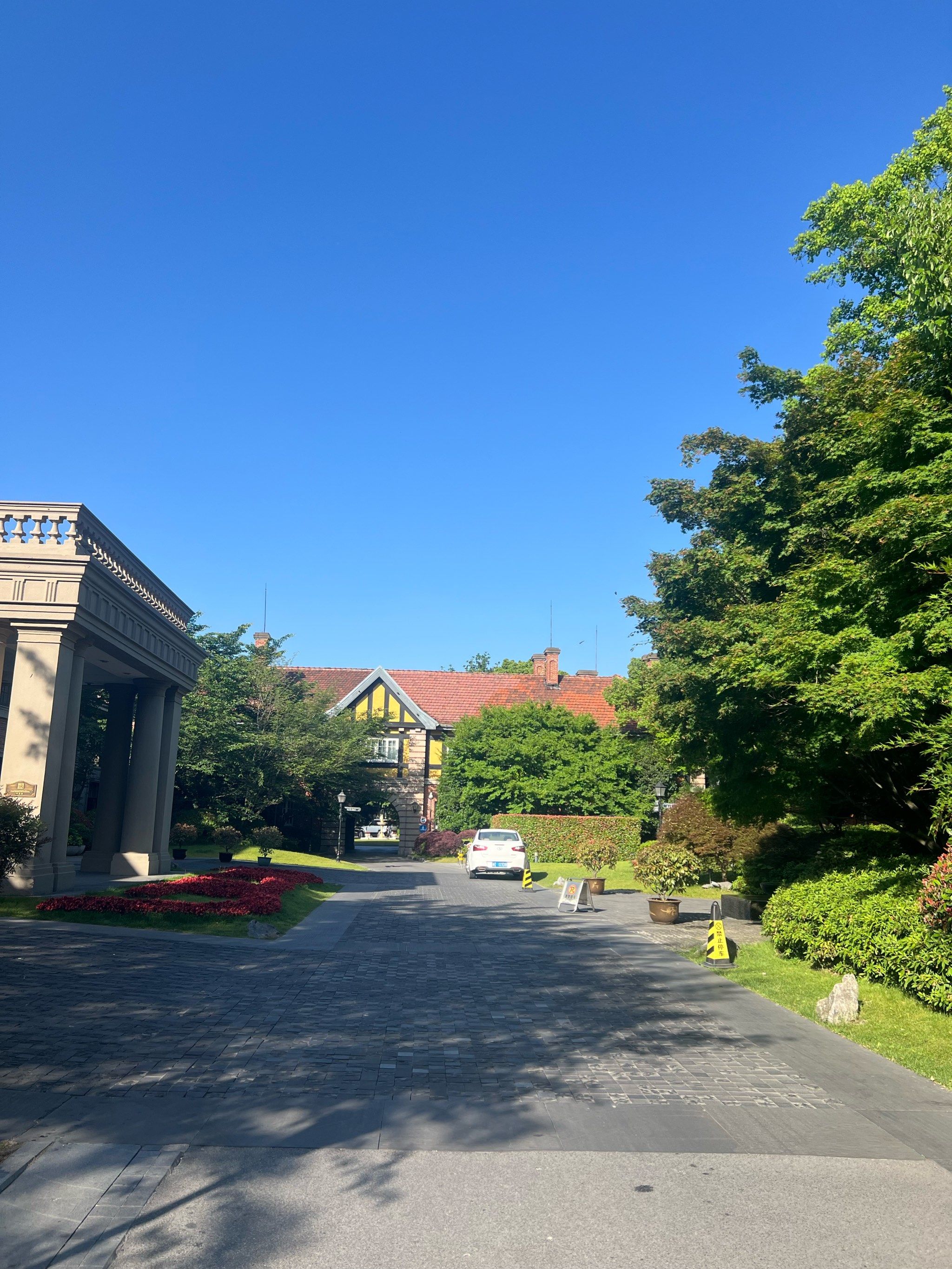 瑞金宾馆参见闺蜜婚礼