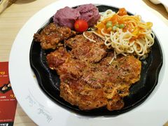 -豪客来牛排(绿宝广场店)